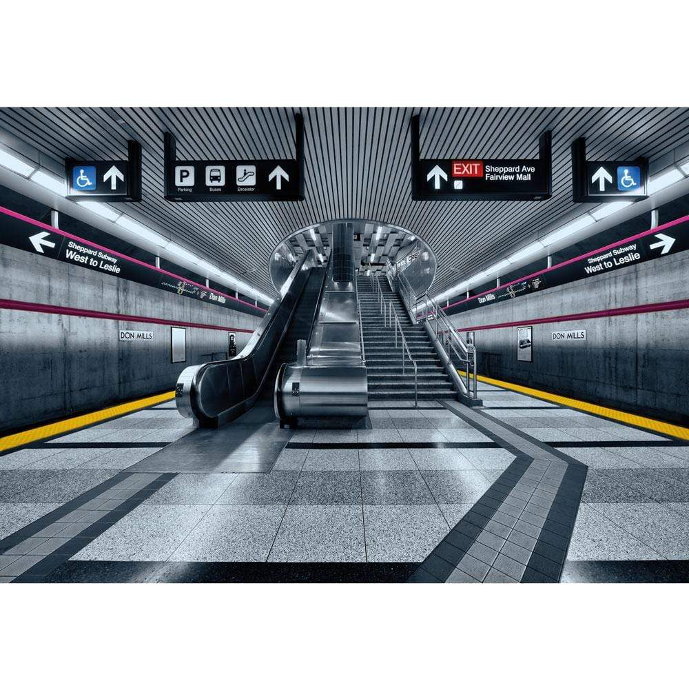 Dein Traumzimmer Komar Fototapete - Vol.15 - Subway Fototapeten