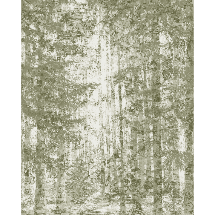 Dein Traumzimmer KOMAR VLIES FOTOTAPETE - INFINITY 2 - Fading Forest Fototapeten