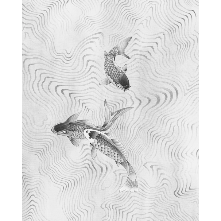 Dein Traumzimmer KOMAR VLIES FOTOTAPETE - INFINITY 2 - Perfect Pond Fototapeten