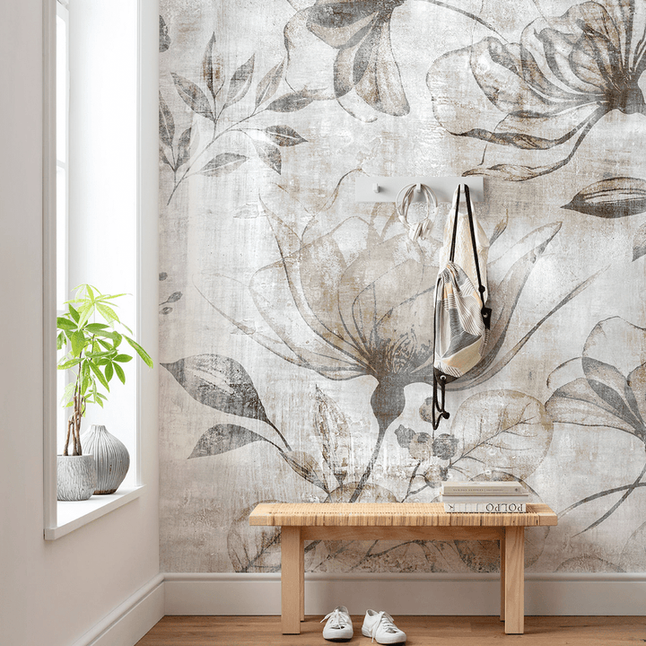 Dein Traumzimmer KOMAR VLIES FOTOTAPETE - INFINITY 2 - Rustic Roses Fototapeten