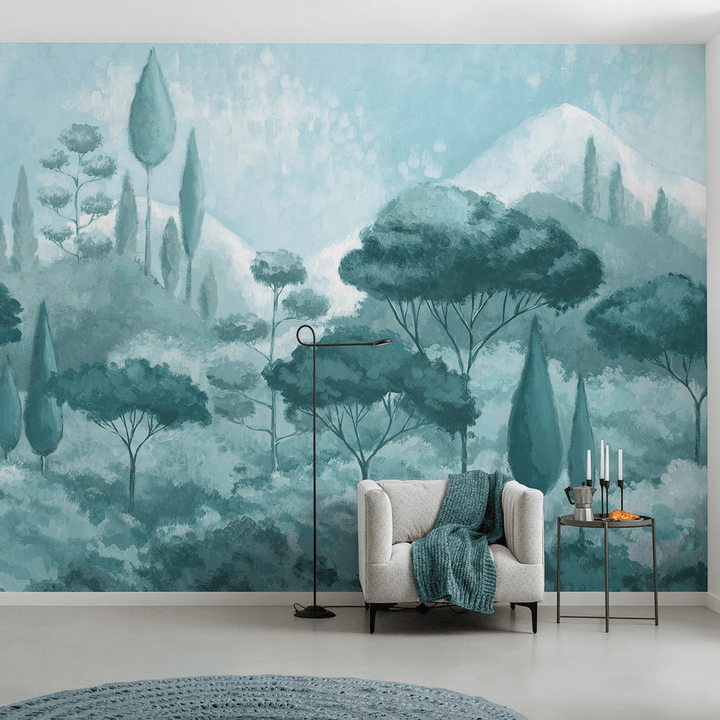 Dein Traumzimmer Komar Vlies Fototapete - Infinity 2 - Soothing Scenery Fototapeten