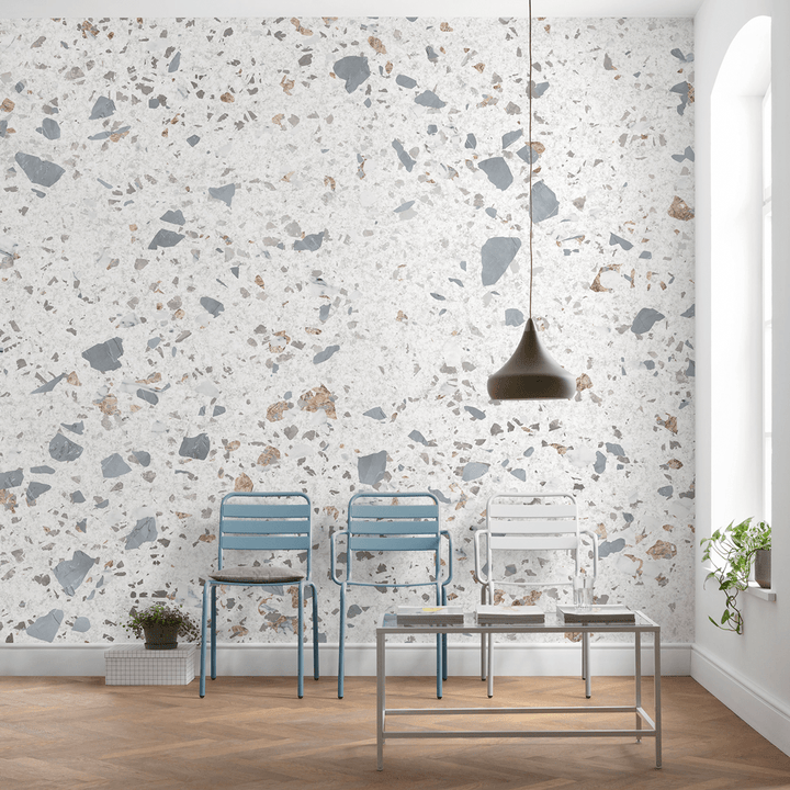 Dein Traumzimmer Komar Vlies Fototapete - Infinity 2 - Terrific Terrazzo Fototapeten