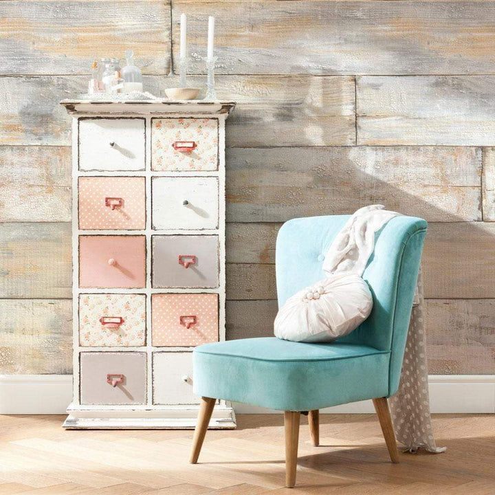Dein Traumzimmer Komar Vlies Fototapete - Shabby Chic Fototapeten