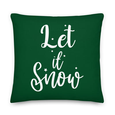 Dein Traumzimmer let it snow Premium Pillow 8904377_11077