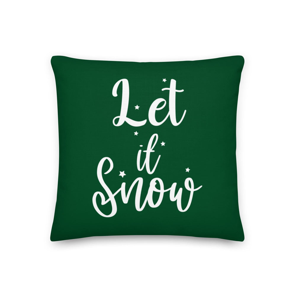 Dein Traumzimmer Kissen Let it snow Dekorative Kissen