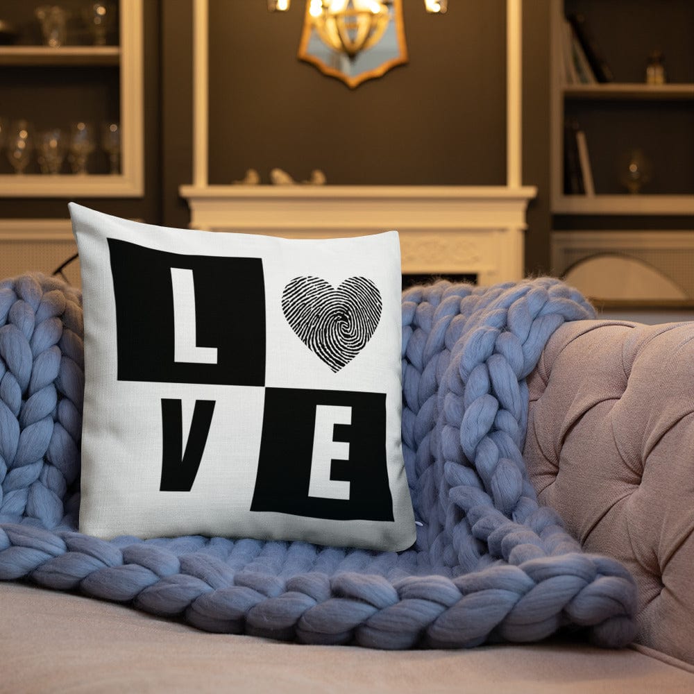 Dein Traumzimmer Love I Premium Dekokissen Dekorative Kissen