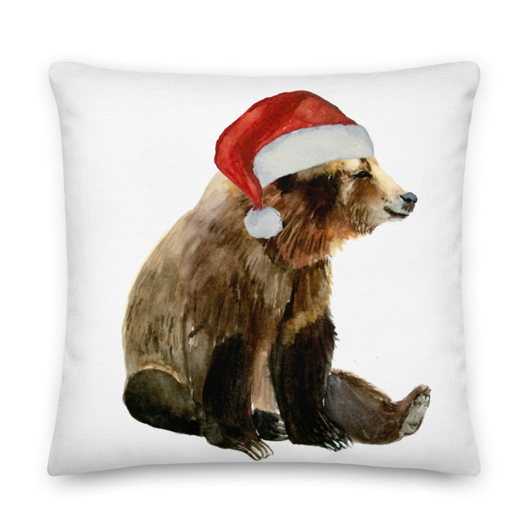Dein Traumzimmer Kissen Christmas Bear Dekorative Kissen