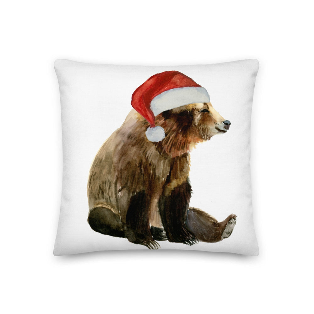 Dein Traumzimmer Kissen Christmas Bear Dekorative Kissen