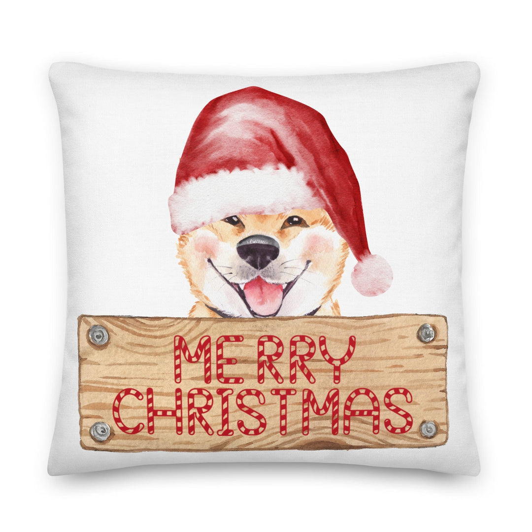 Dein Traumzimmer Kissen Merry Christmas - Shiba Inu Dekorative Kissen