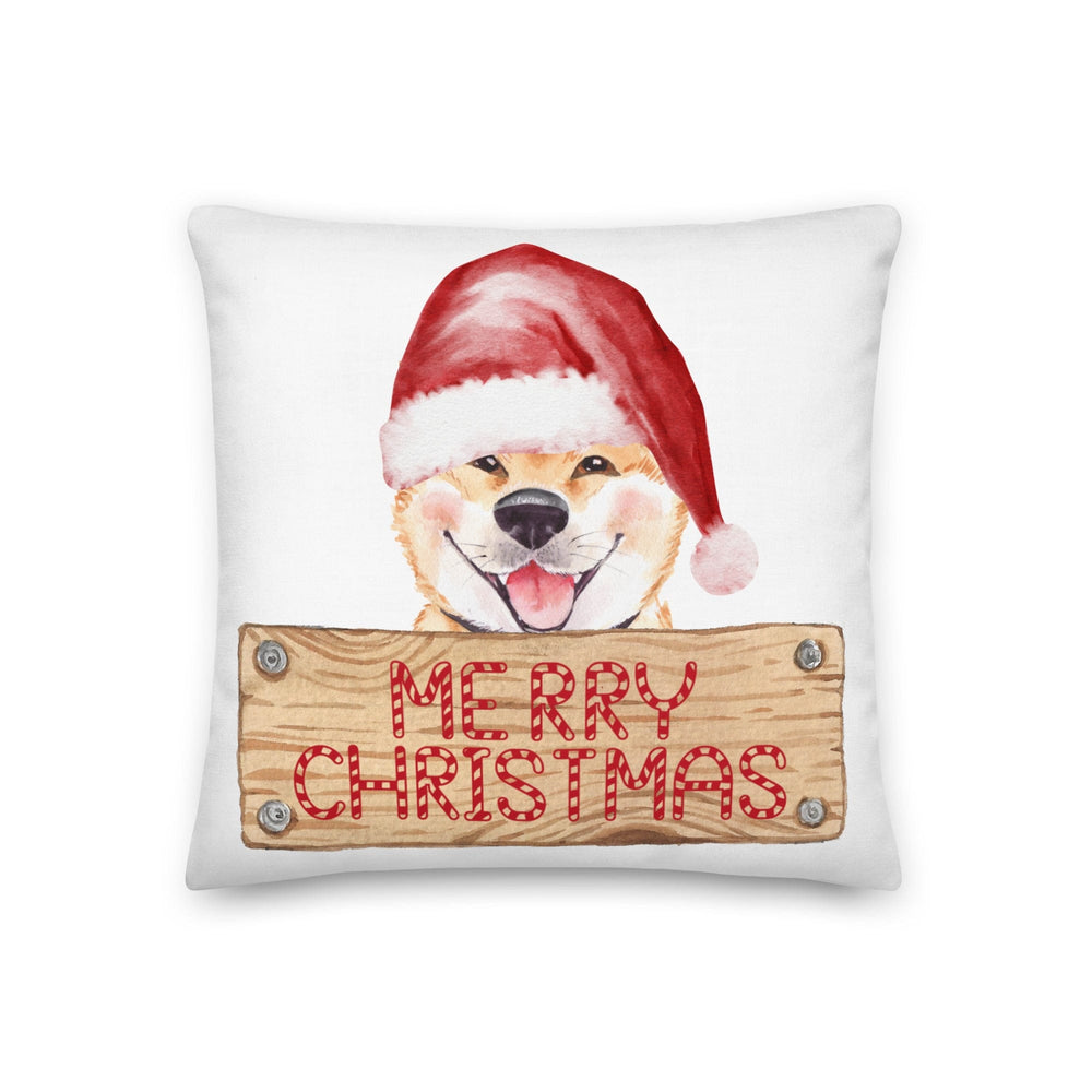 Dein Traumzimmer Kissen Merry Christmas - Shiba Inu Dekorative Kissen