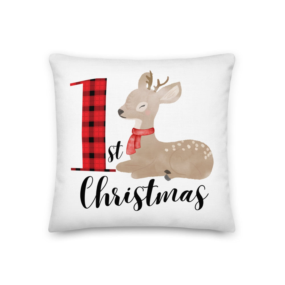 Dein Traumzimmer Kissen My 1st Christmas - Babyhirsch Dekorative Kissen