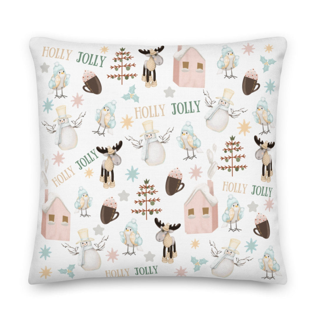 Dein Traumzimmer Kissen Pastell Holly Jolly Dekorative Kissen