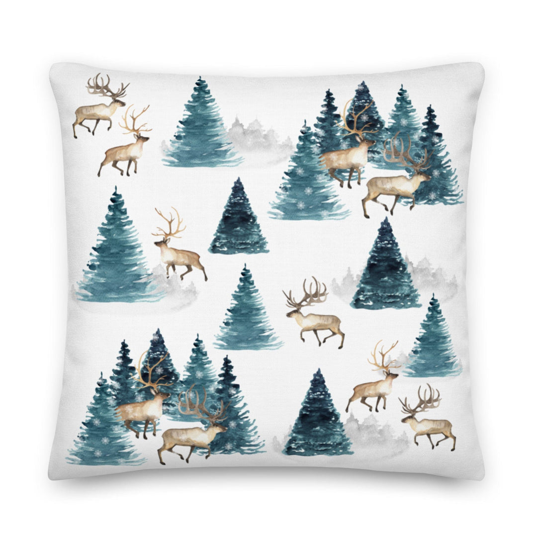 Dein Traumzimmer Kissen Weihnachtslandschaft Dekorative Kissen