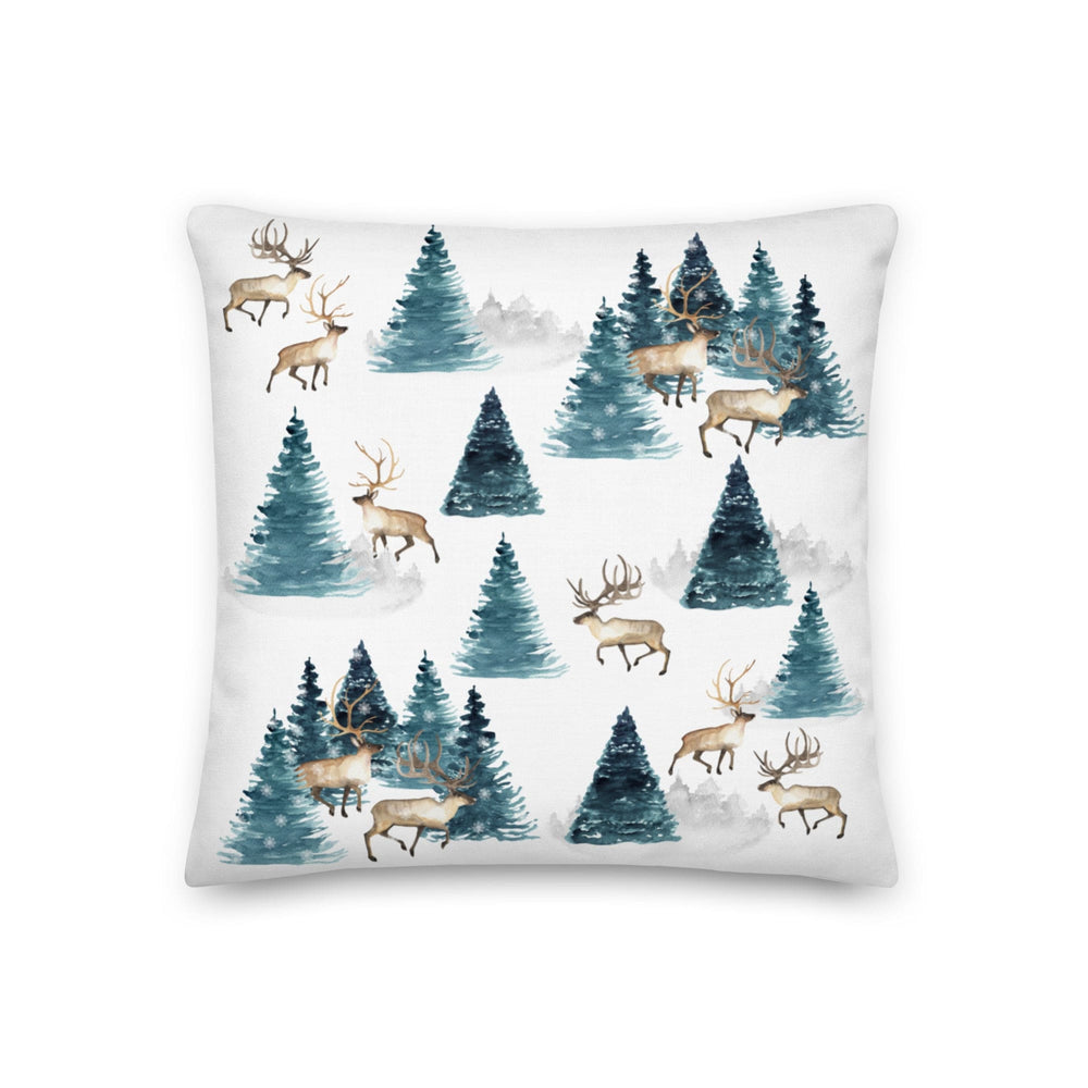 Dein Traumzimmer Kissen Weihnachtslandschaft Dekorative Kissen