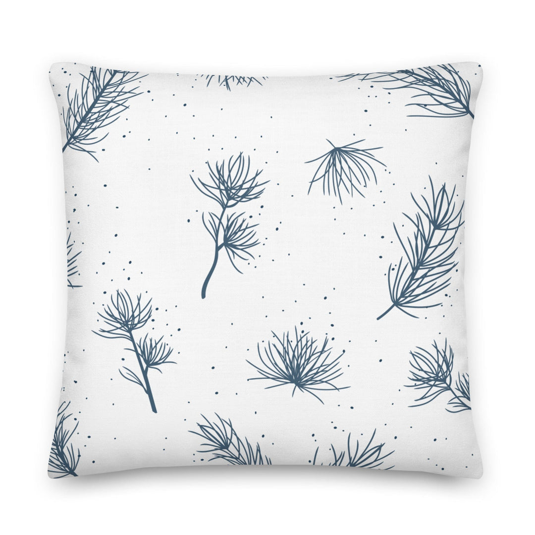 Dein Traumzimmer Kissen Winter Branches - Blau Dekorative Kissen