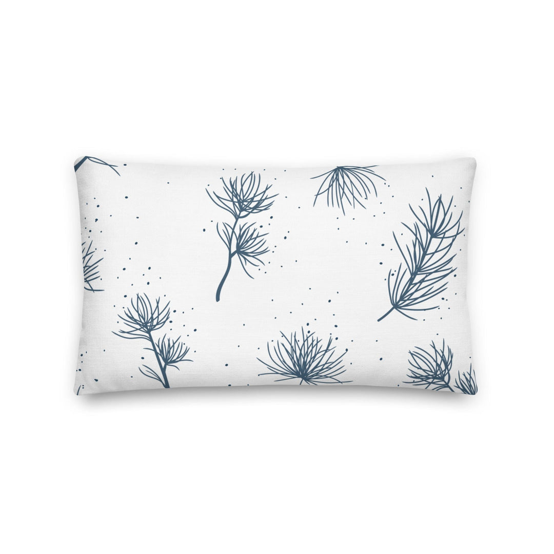 Dein Traumzimmer Kissen Winter Branches - Blau Dekorative Kissen