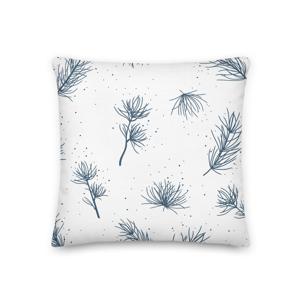 Dein Traumzimmer Kissen Winter Branches - Blau Dekorative Kissen