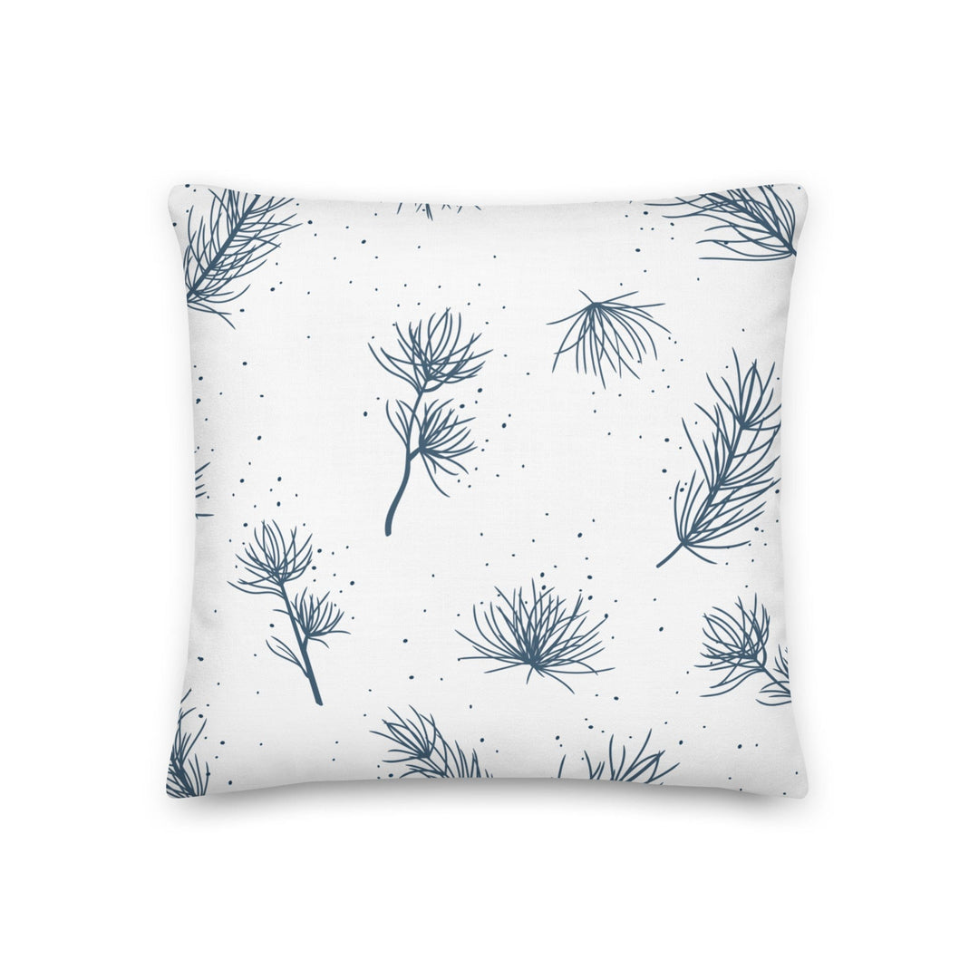 Dein Traumzimmer Kissen Winter Branches - Blau Dekorative Kissen