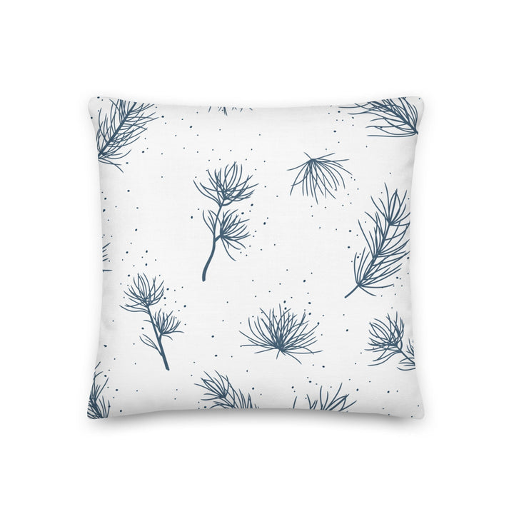 Dein Traumzimmer Kissen Winter Branches - Blau Dekorative Kissen