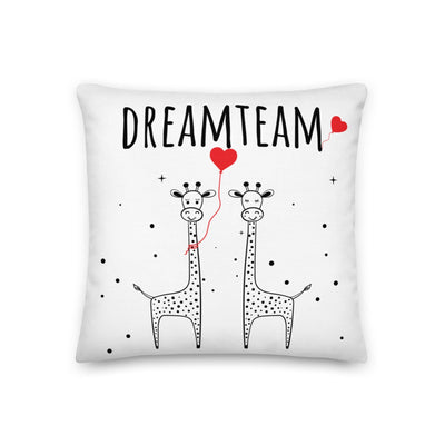 Dein Traumzimmer Dreamteam I Giraffen Dekokissen Dekorative Kissen