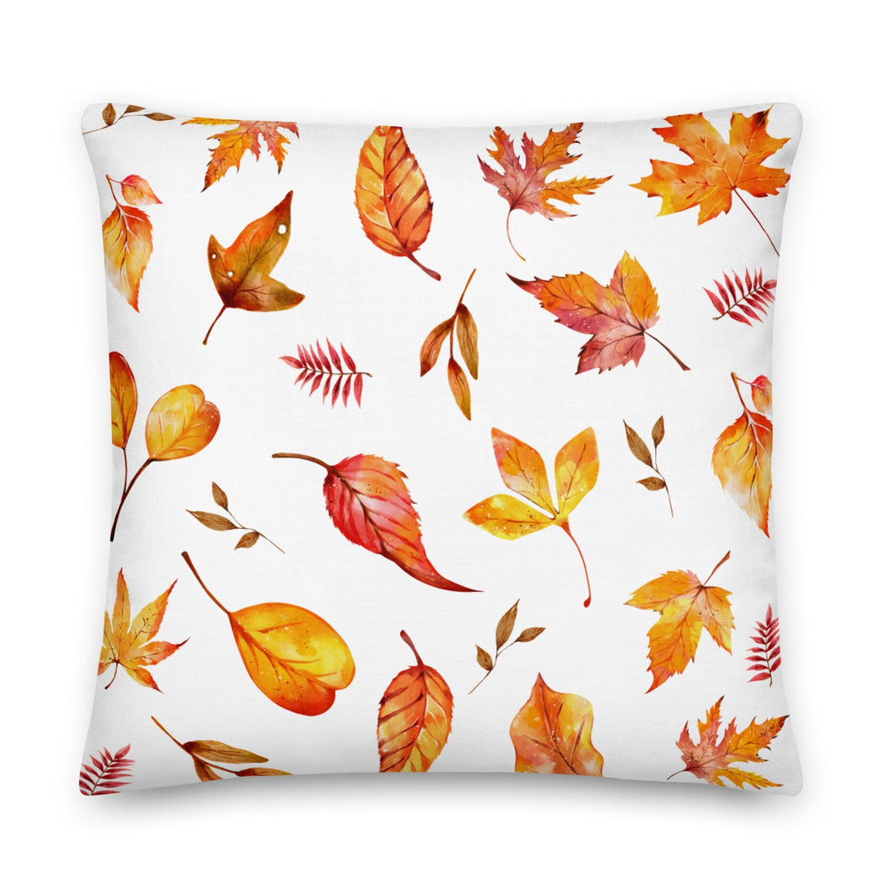 Dein Traumzimmer HERBSTBLÄTTER 2 I HERBSTDEKO KISSEN Dekorative Kissen