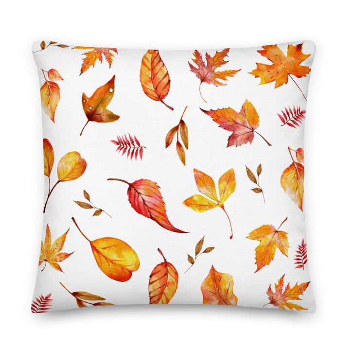 Dein Traumzimmer HERBSTBLÄTTER 2 I HERBSTDEKO KISSEN Dekorative Kissen