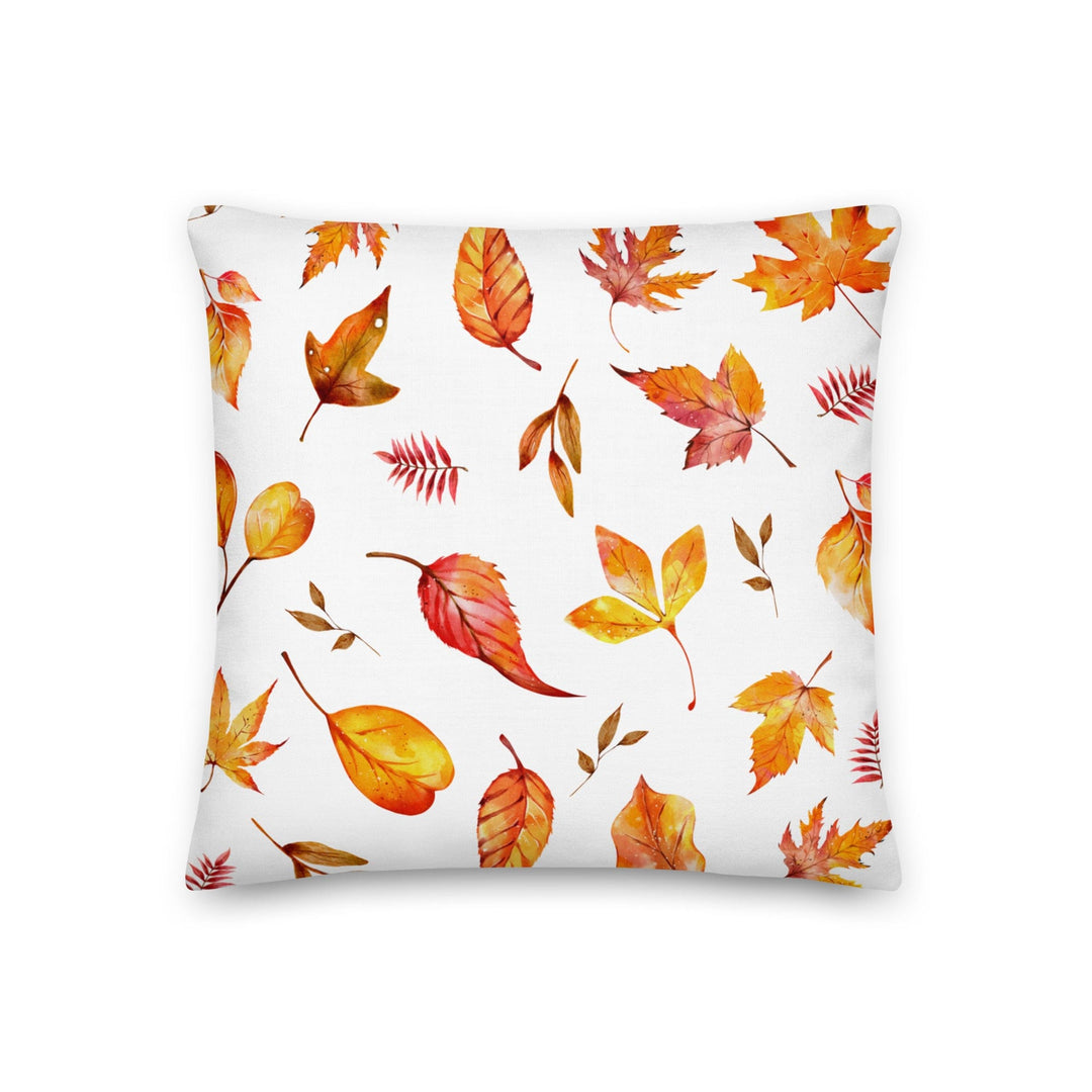 Dein Traumzimmer HERBSTBLÄTTER 2 I HERBSTDEKO KISSEN Dekorative Kissen