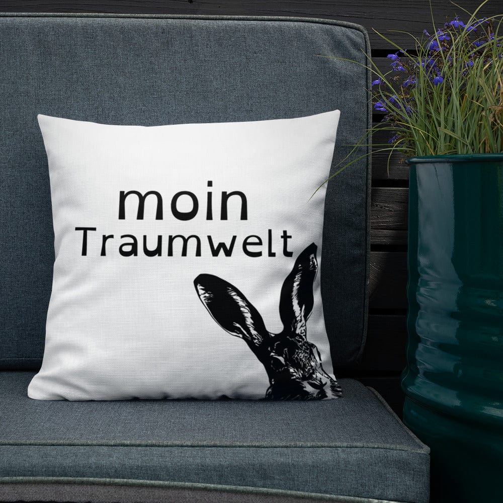 Dein Traumzimmer Moin Traumwelt 2 I Premium Dekokissen Dekorative Kissen