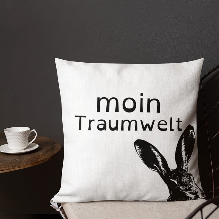 Dein Traumzimmer Moin Traumwelt 2 I Premium Dekokissen Dekorative Kissen