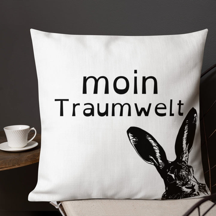 Dein Traumzimmer Moin Traumwelt 2 I Premium Dekokissen Dekorative Kissen