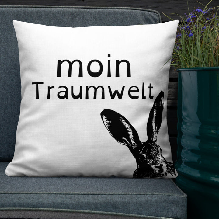 Dein Traumzimmer Moin Traumwelt 2 I Premium Dekokissen Dekorative Kissen