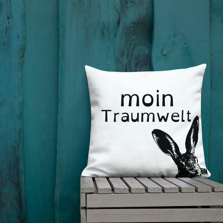 Dein Traumzimmer Moin Traumwelt 2 I Premium Dekokissen Dekorative Kissen