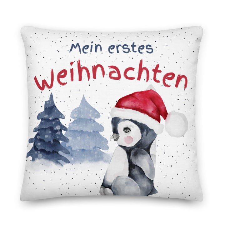 Dein Traumzimmer Kissen Mein erstes Weihnachten - Baby-Pinguin Dekorative Kissen