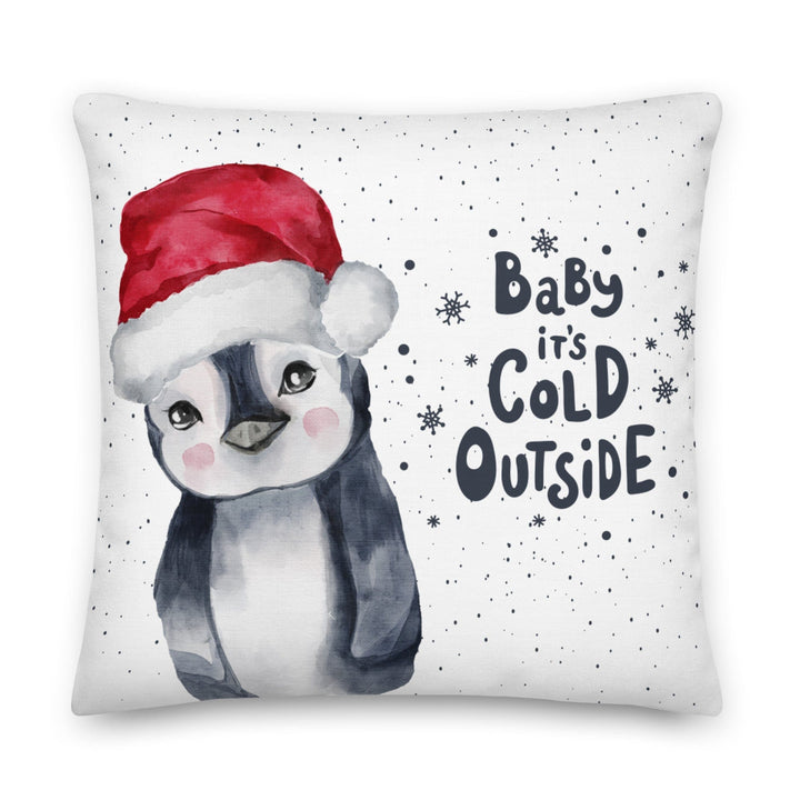 Dein Traumzimmer Kissen Baby It's cold outside - Penguin Dekorative Kissen