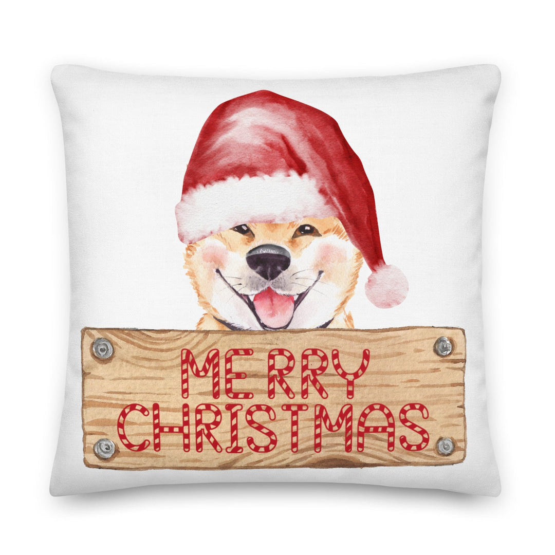 Dein Traumzimmer Kissen Merry Christmas - Shiba Inu Dekorative Kissen
