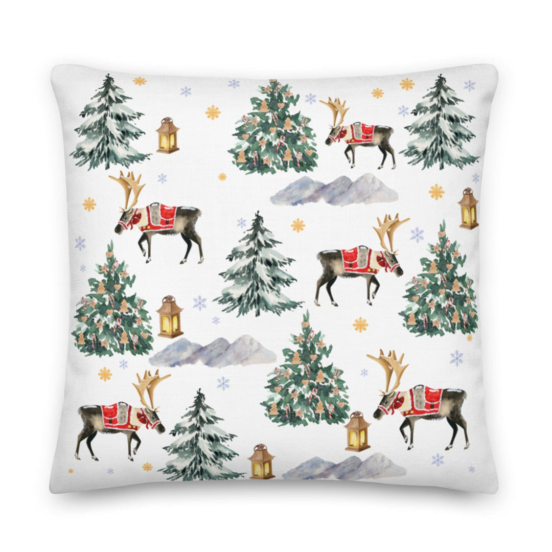 Dein Traumzimmer Kissen Weihnachtslandschaft Dekorative Kissen