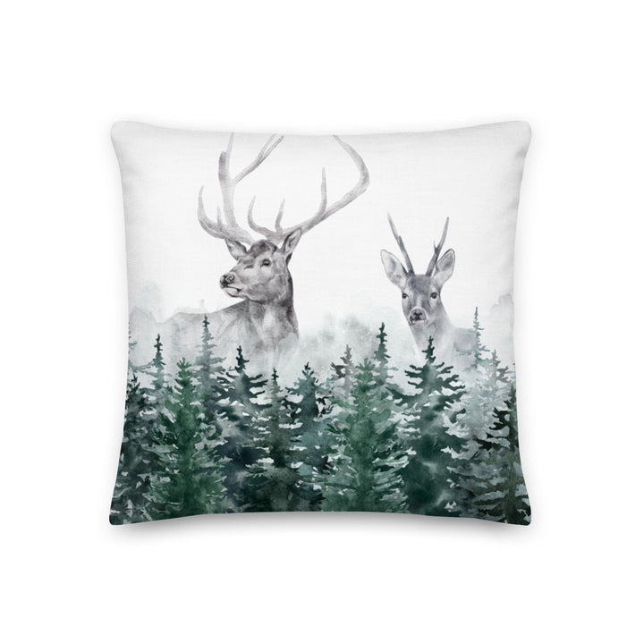 Dein Traumzimmer Kissen Winterwald Dekorative Kissen