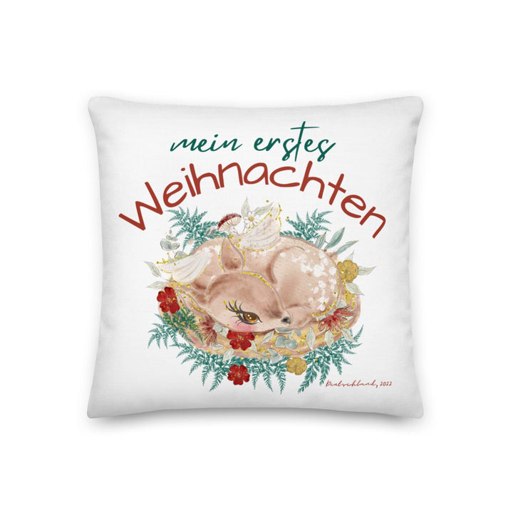 Dein Traumzimmer Kissen Mein erstes Weihnachten - Babyhirsch Dekorative Kissen
