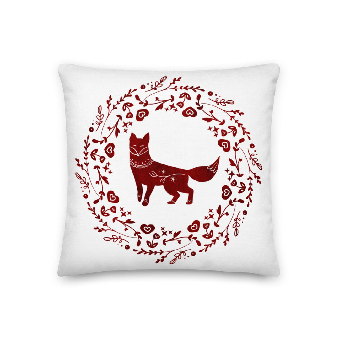Dein Traumzimmer Kissen Scandi Winter - Fuchs Dekorative Kissen