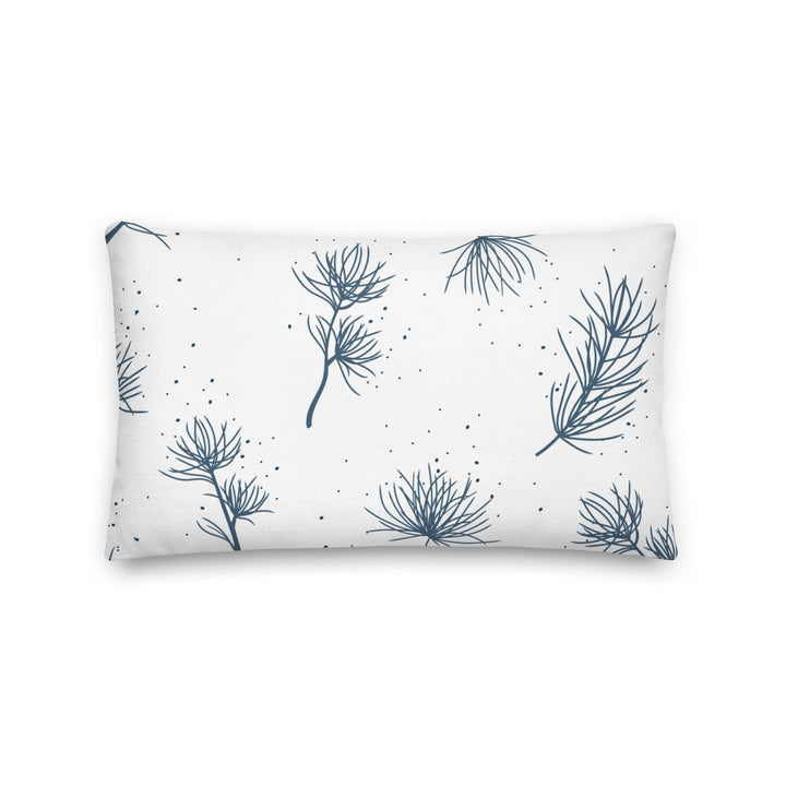 Dein Traumzimmer Kissen Winter Branches - Blau Dekorative Kissen