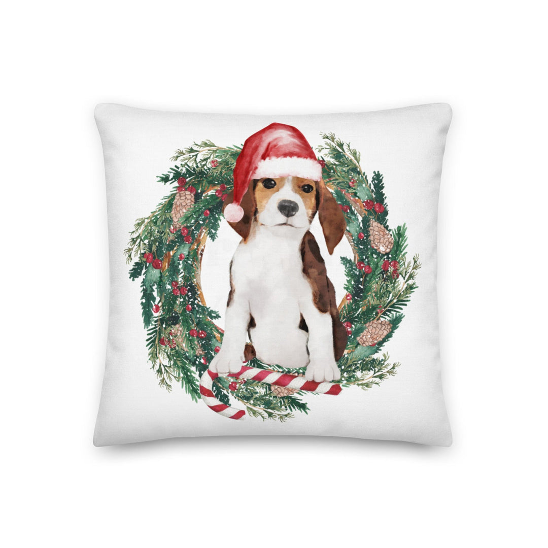 Dein Traumzimmer Kissen Christmas Beagle Dekorative Kissen