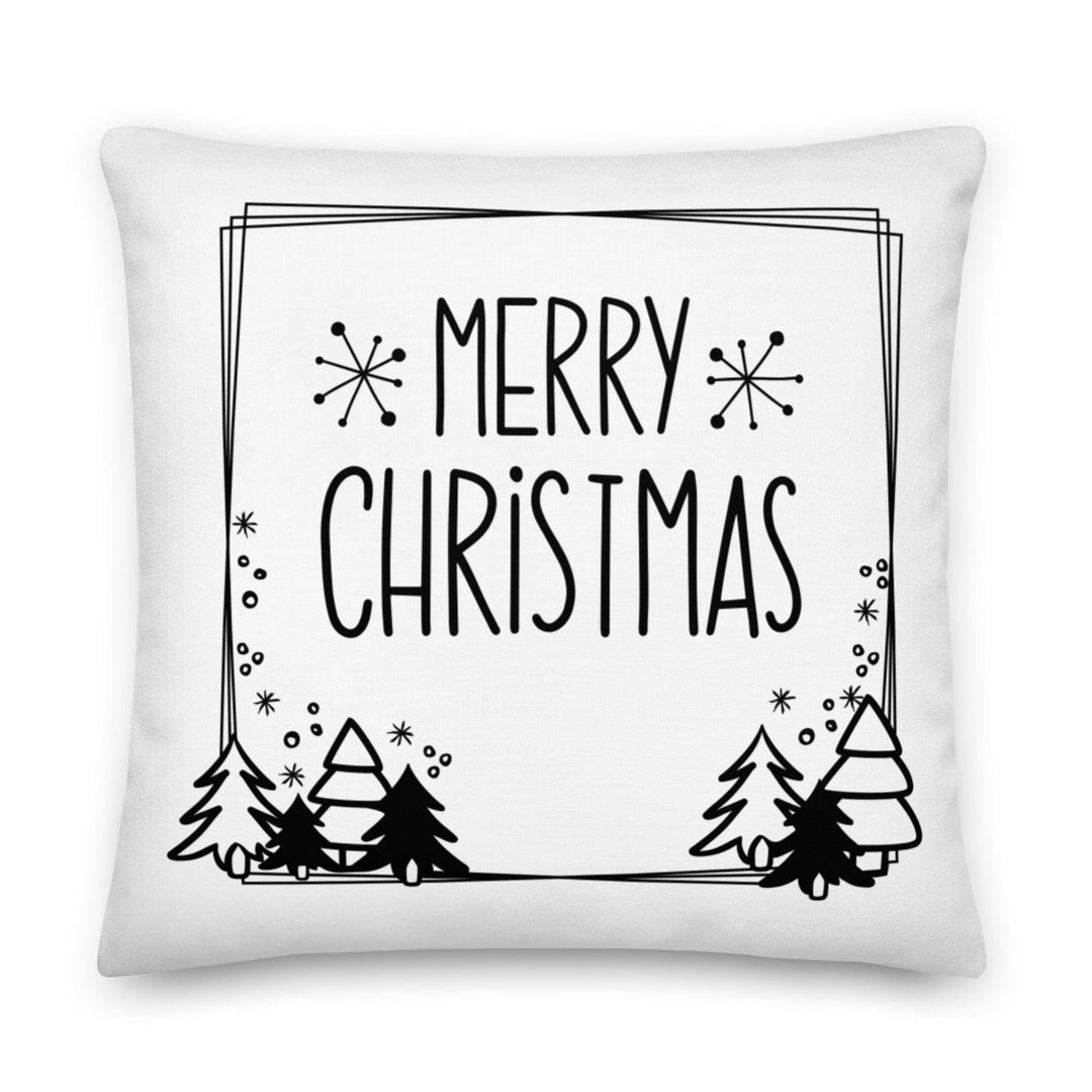 Dein Traumzimmer Kissen Scandi Merry Christmas Dekorative Kissen