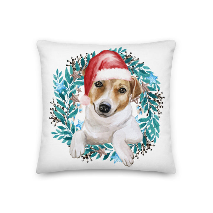 Dein Traumzimmer Kissen Christmas Dog Dekorative Kissen