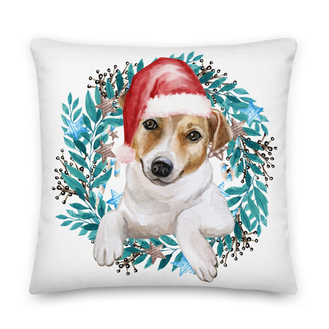 Dein Traumzimmer Kissen Christmas Dog Dekorative Kissen