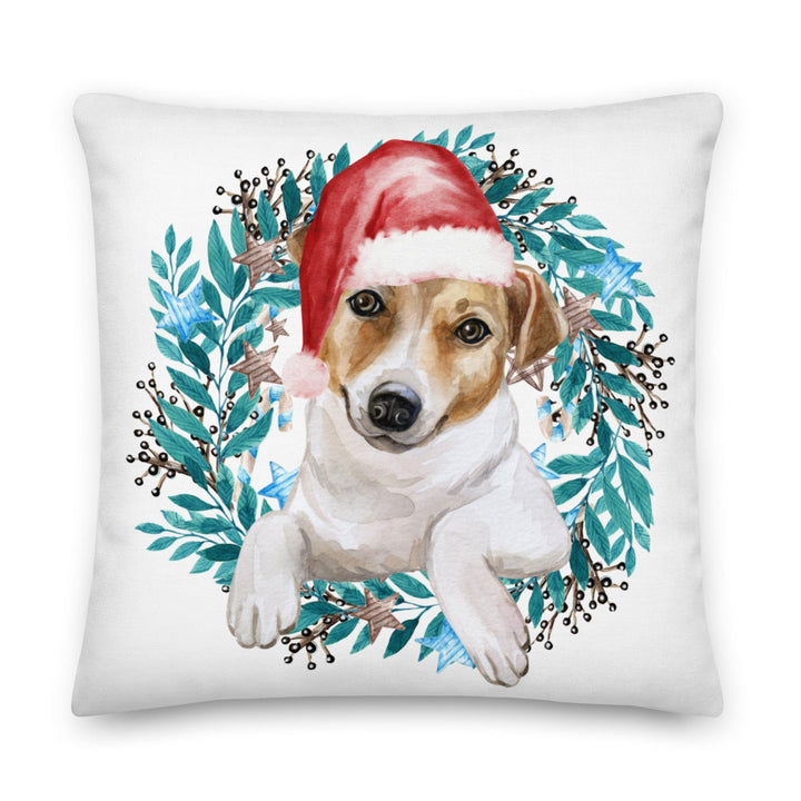 Dein Traumzimmer Kissen Christmas Dog Dekorative Kissen