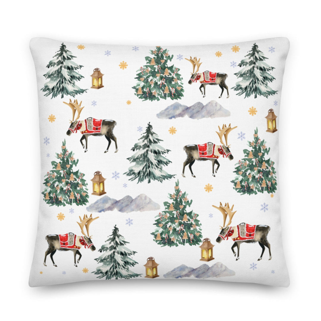 Dein Traumzimmer Kissen Weihnachtslandschaft Dekorative Kissen