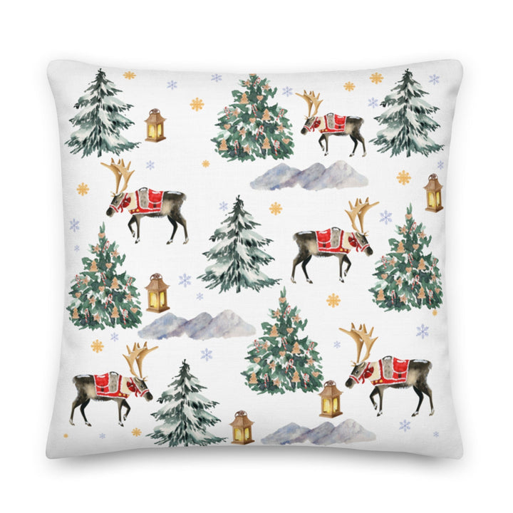 Dein Traumzimmer Kissen Weihnachtslandschaft Dekorative Kissen
