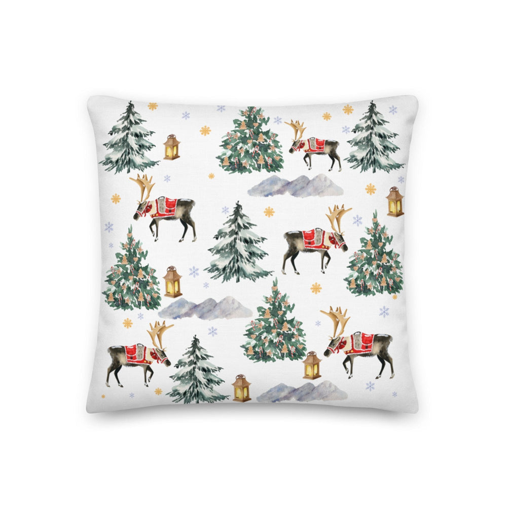 Dein Traumzimmer Kissen Weihnachtslandschaft Dekorative Kissen