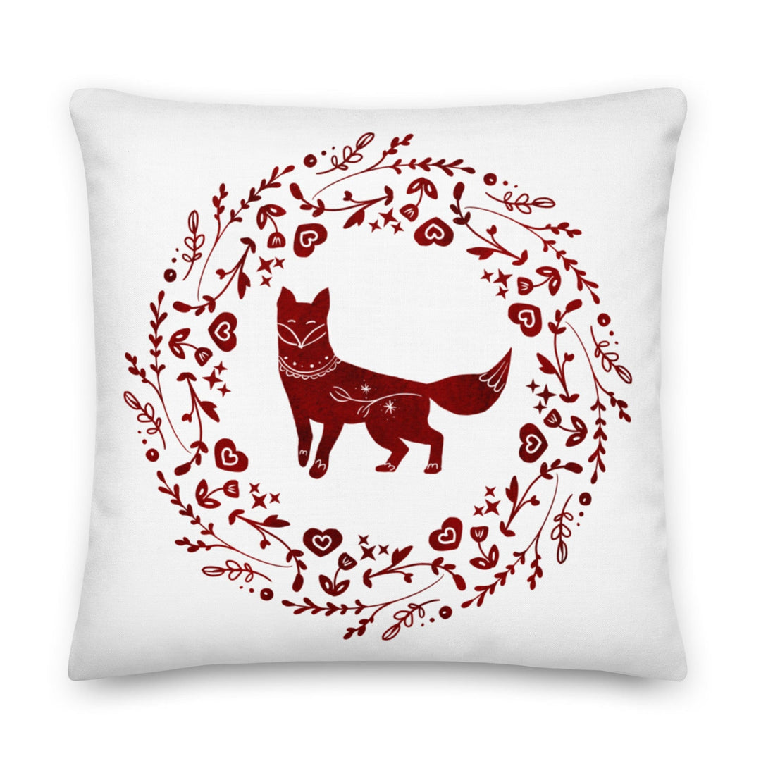 Dein Traumzimmer Kissen Scandi Winter - Fuchs Dekorative Kissen
