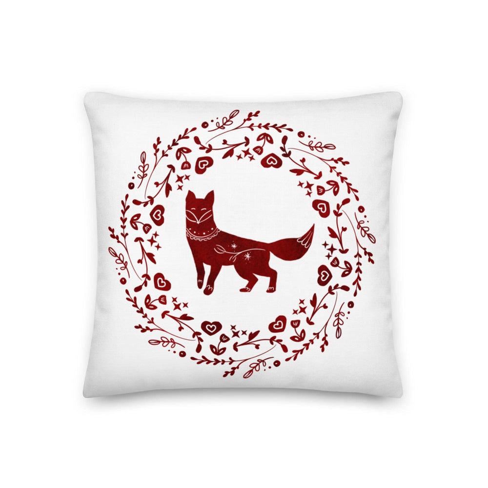 Dein Traumzimmer Kissen Scandi Winter - Fuchs Dekorative Kissen